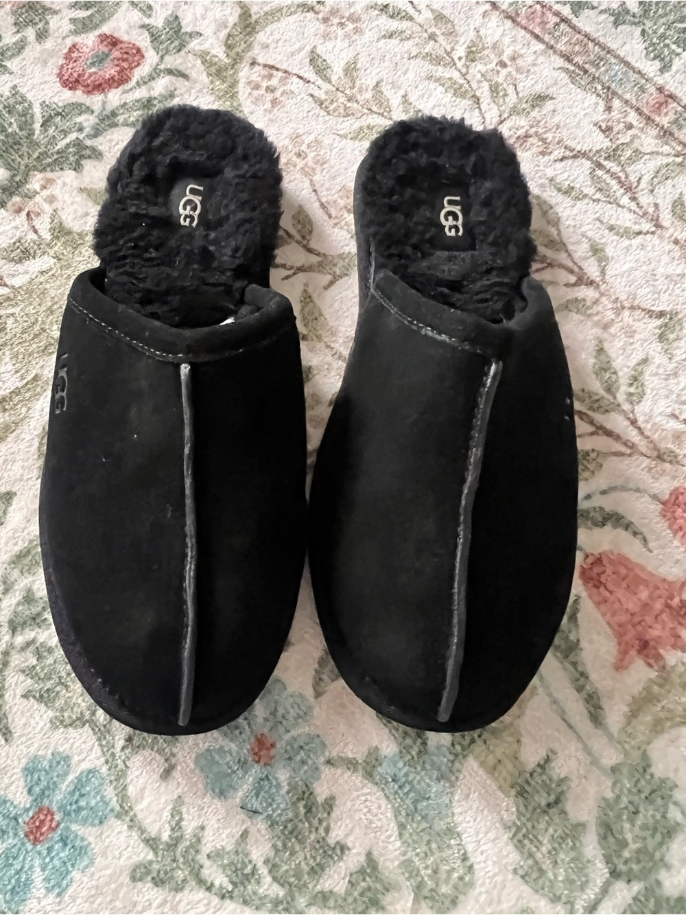 UGG Pearle slippers Black Size 9